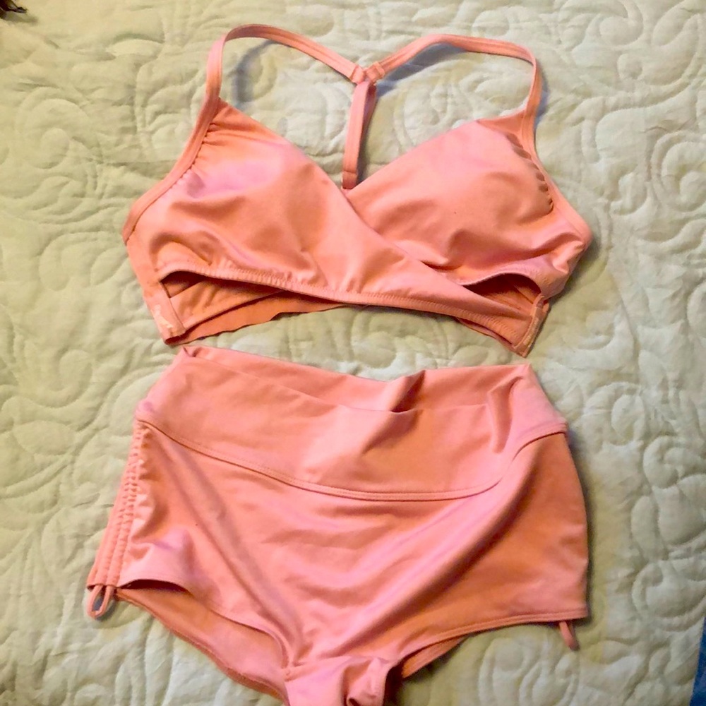 Gym to swim bathing suit